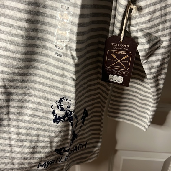 Vineyard  crew medium striped comfy long sleeve - Picture 4 of 5